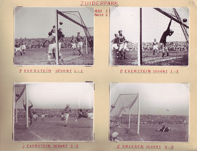 kampioens fotoboek 1941-1942