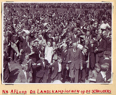 ADO Den Haag Landskampioen  1941-1942