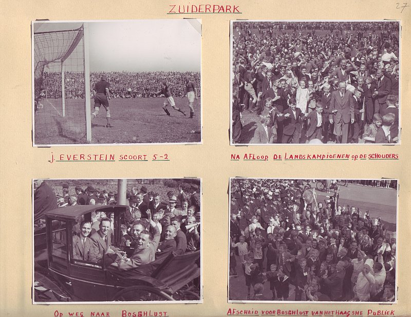 kampioens fotoboek 1941-1942