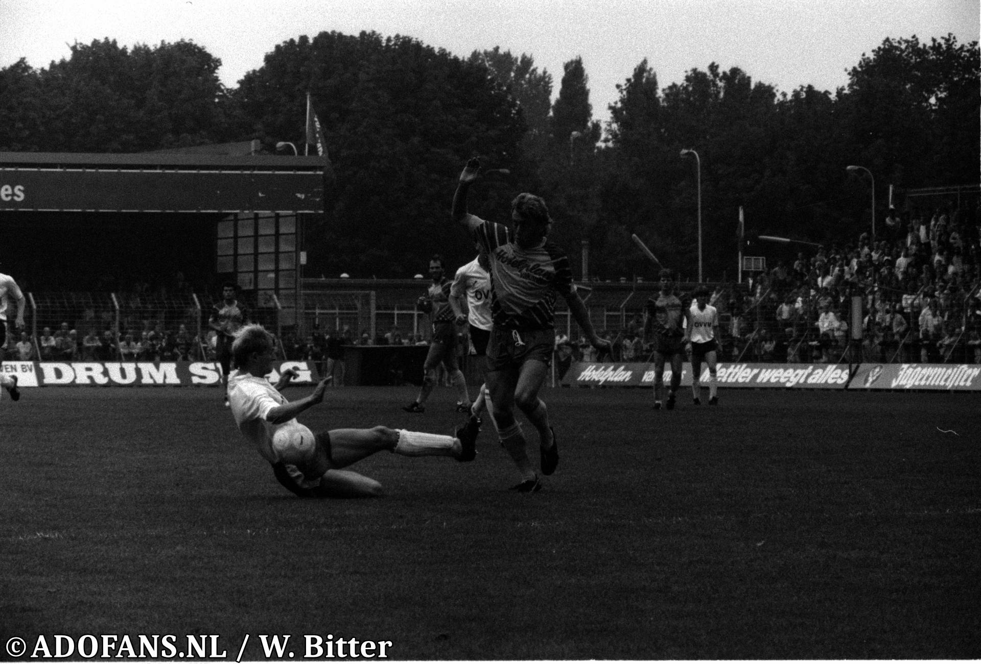 FC Den Haag SV Veendam 1 mei 1986 FC Den Haag Kampioen