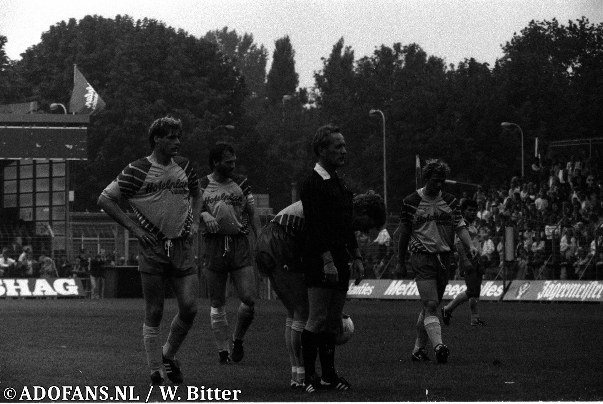 FC Den Haag SV Veendam 1 mei 1986 FC Den Haag Kampioen