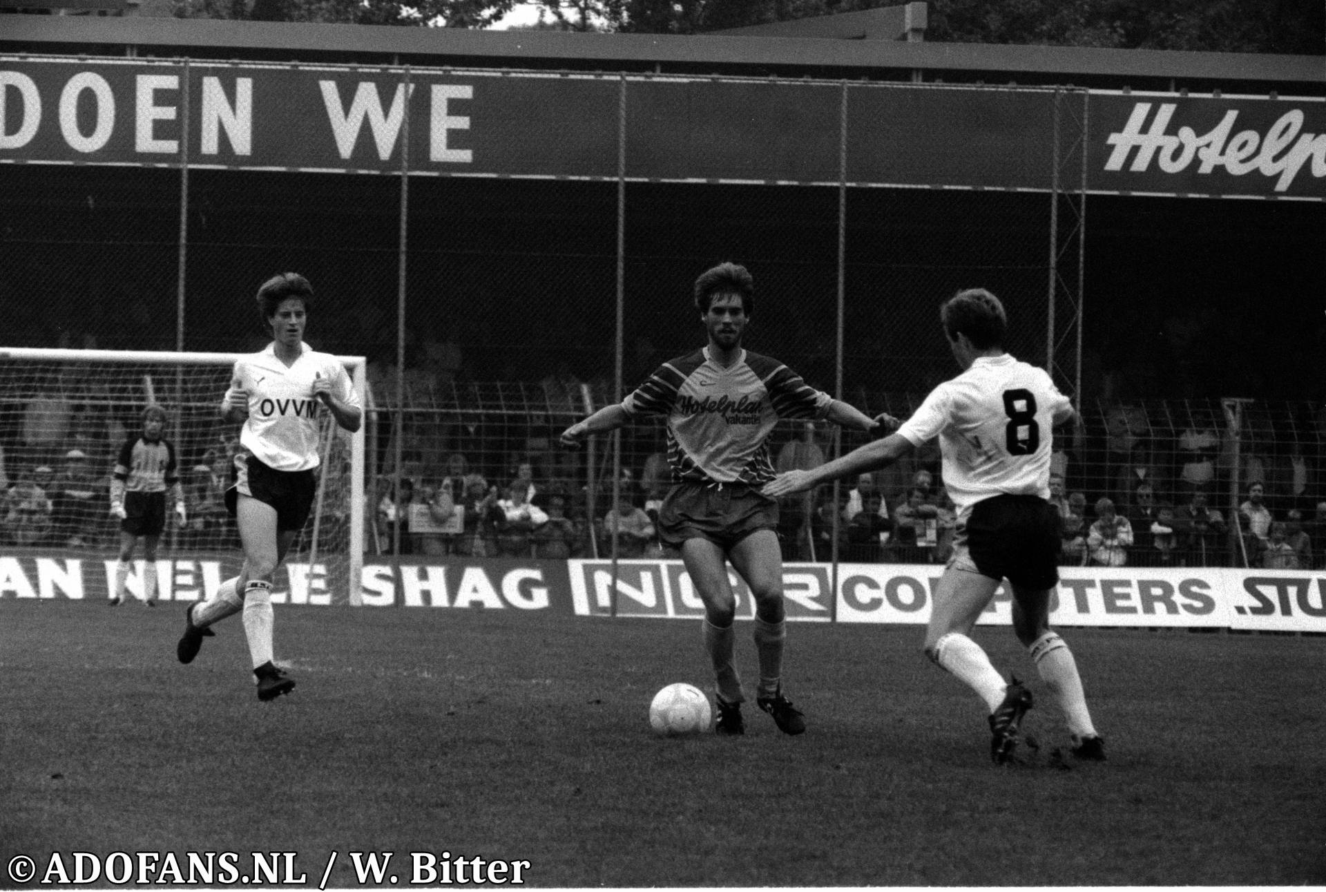 FC Den Haag SV Veendam 1 mei 1986 FC Den Haag Kampioen