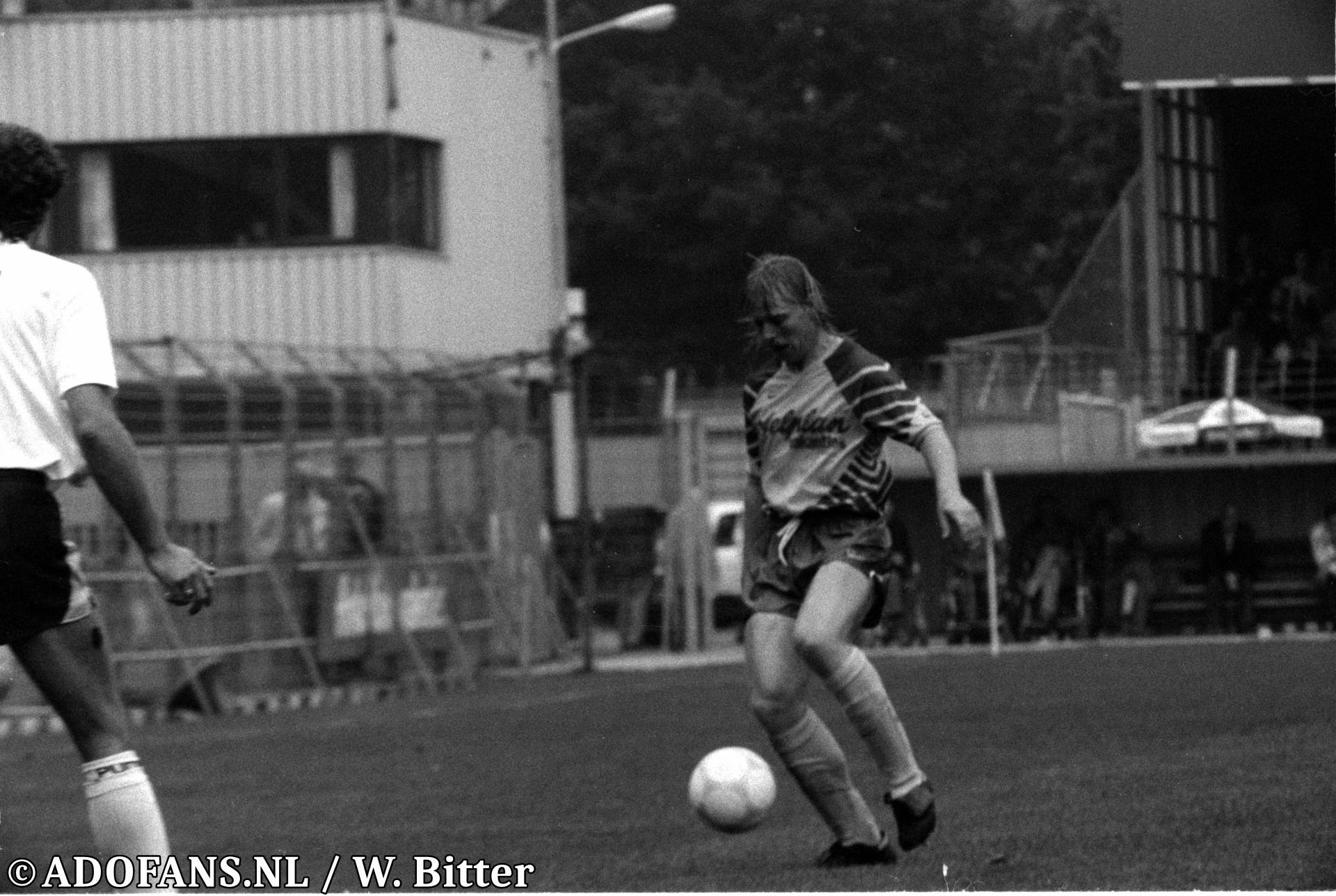 FC Den Haag SV Veendam 1 mei 1986 FC Den Haag Kampioen
