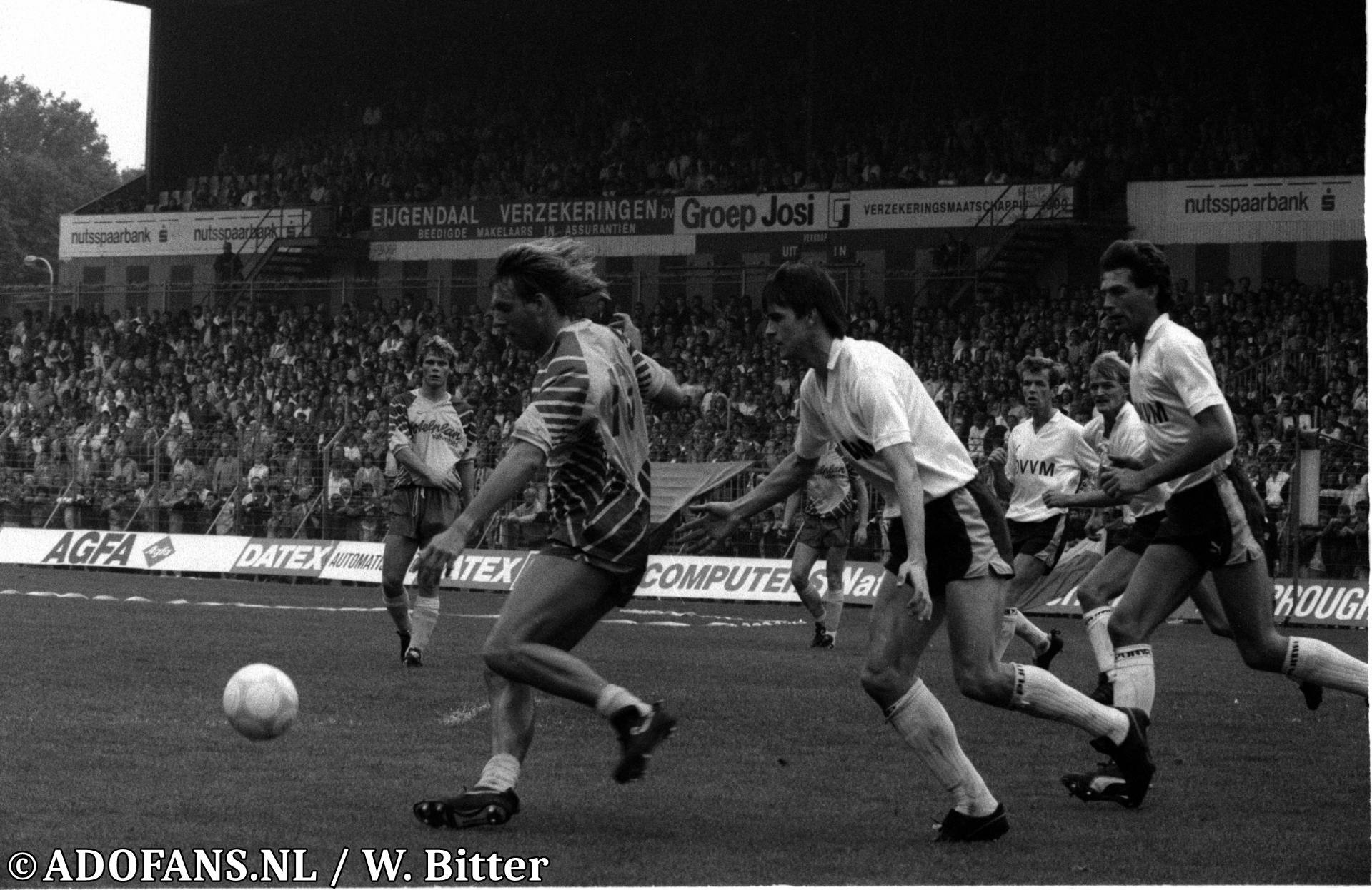 FC Den Haag SV Veendam 1 mei 1986 FC Den Haag Kampioen