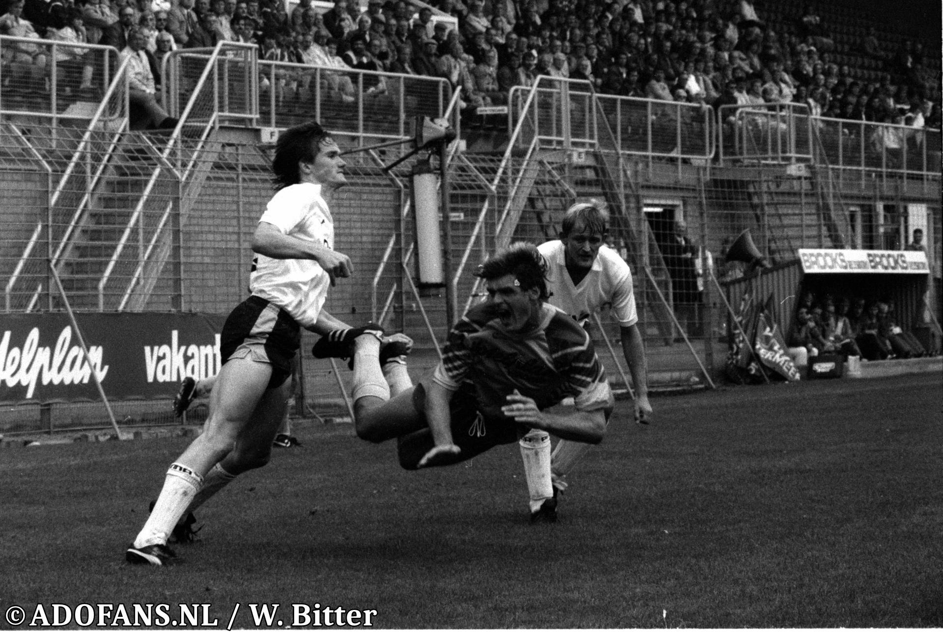 FC Den Haag SV Veendam 1 mei 1986 FC Den Haag Kampioen