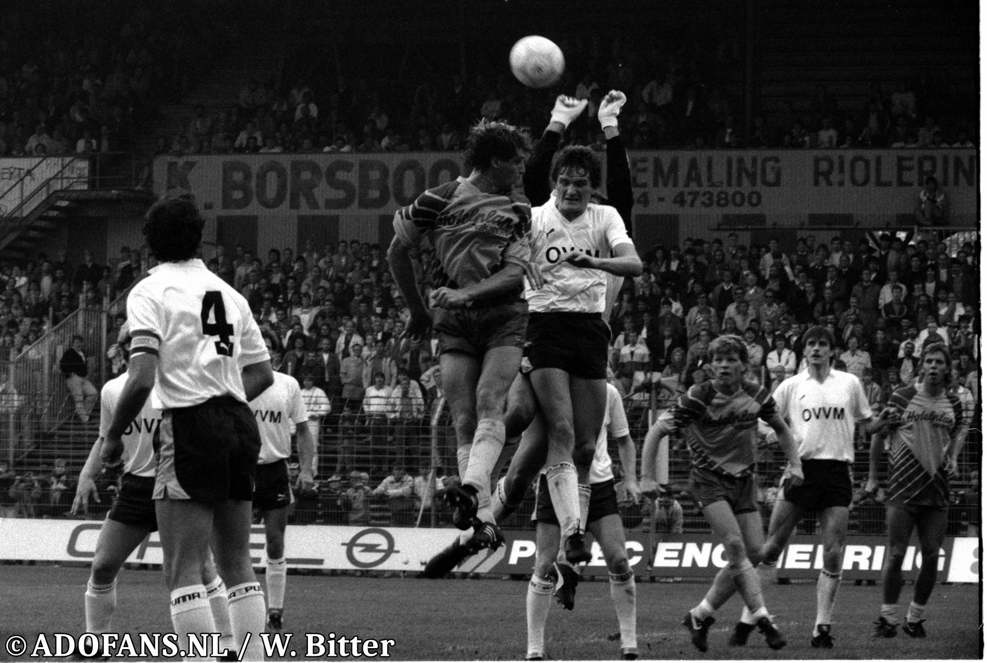 FC Den Haag SV Veendam 1 mei 1986 FC Den Haag Kampioen