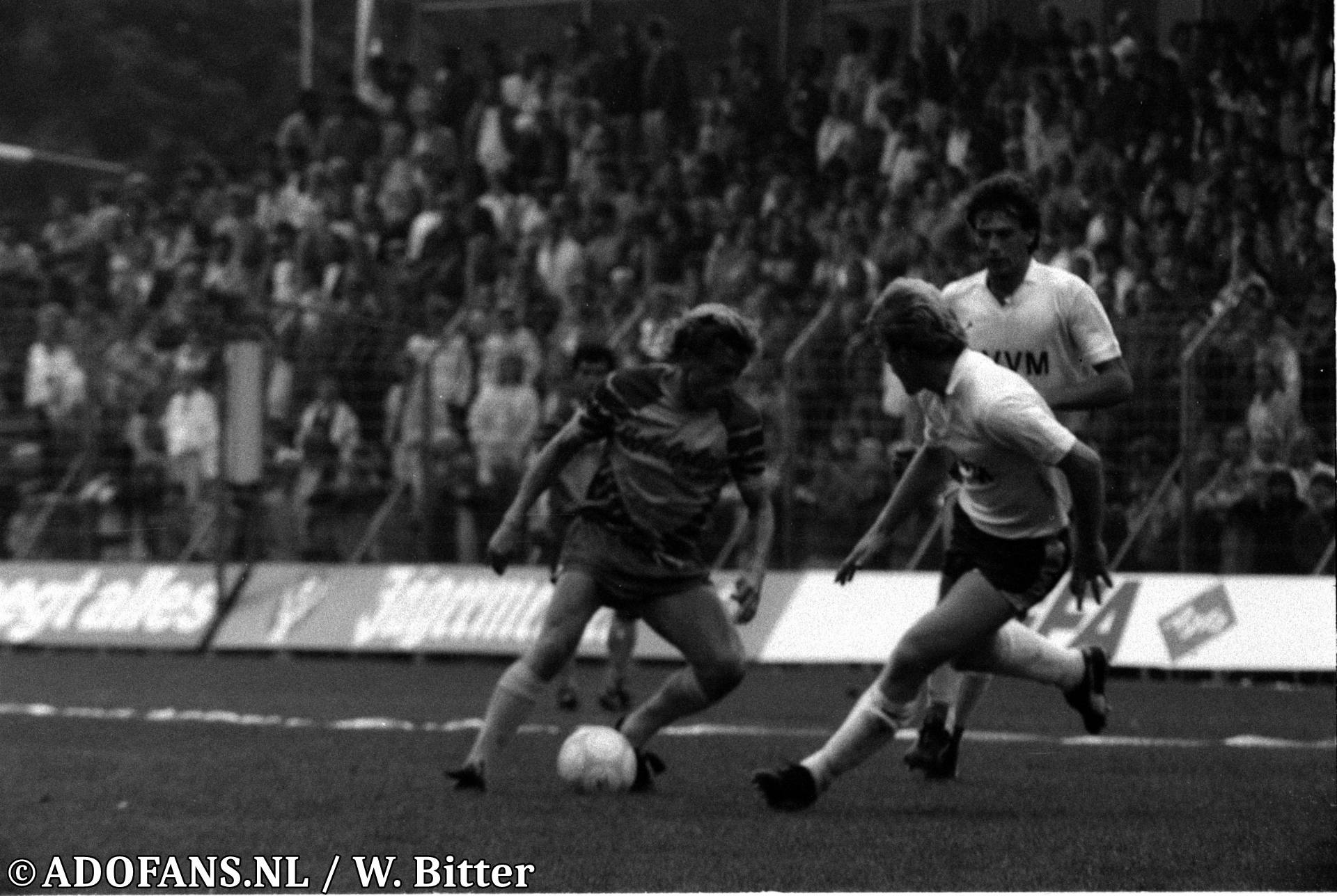 FC Den Haag SV Veendam 1 mei 1986 FC Den Haag Kampioen
