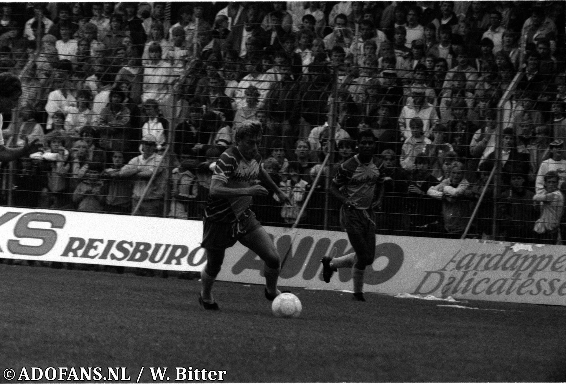 FC Den Haag SV Veendam 1 mei 1986 FC Den Haag Kampioen