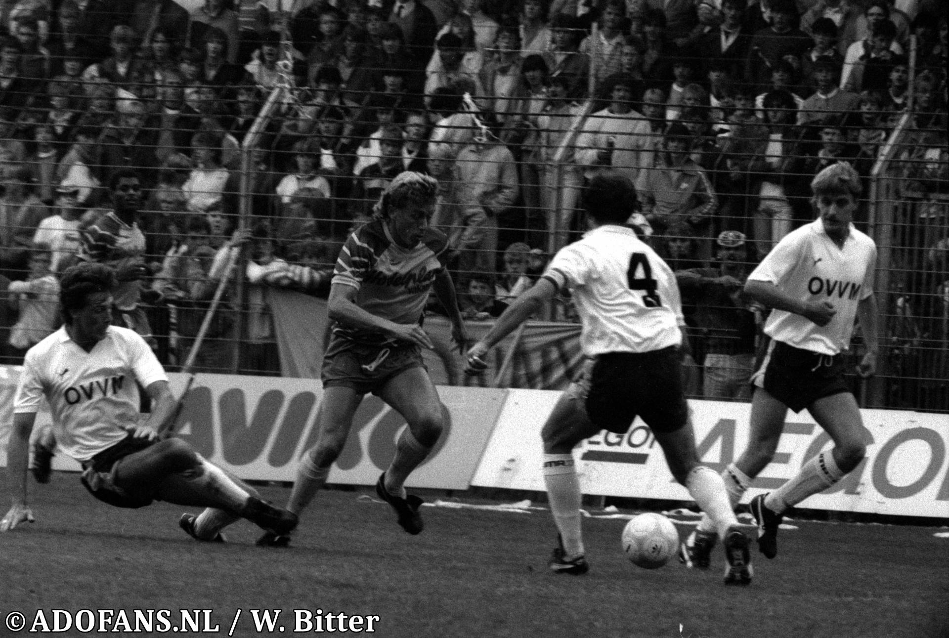 FC Den Haag SV Veendam 1 mei 1986 FC Den Haag Kampioen