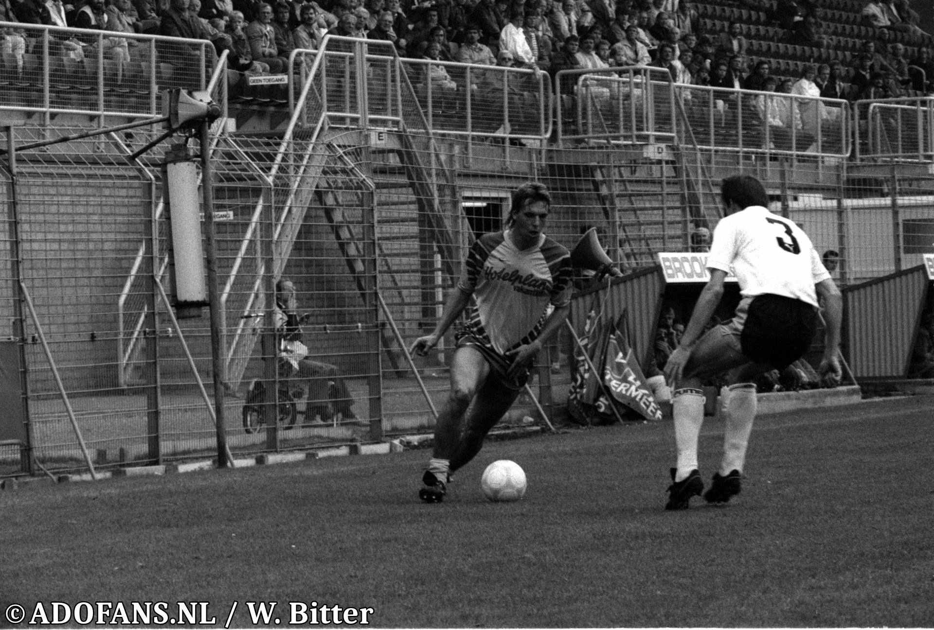 FC Den Haag SV Veendam 1 mei 1986 FC Den Haag Kampioen