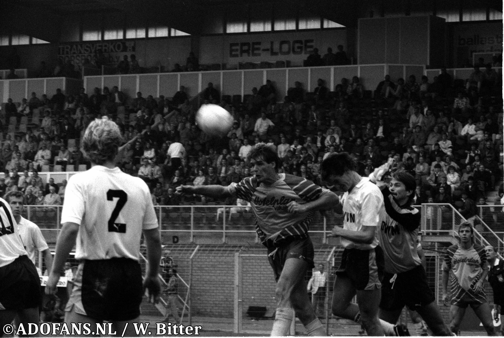 FC Den Haag SV Veendam 1 mei 1986 FC Den Haag Kampioen