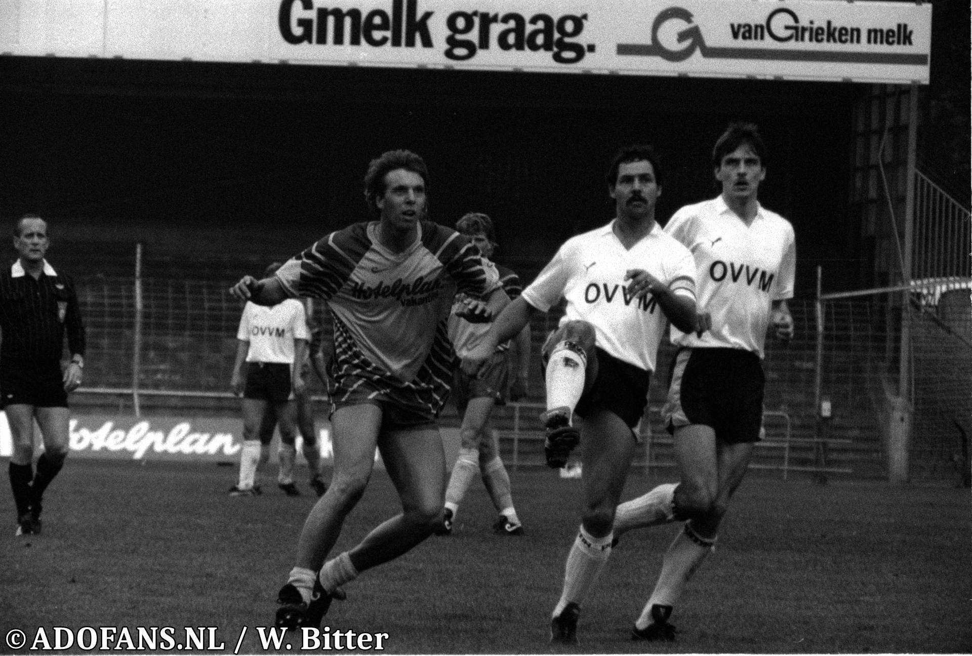 FC Den Haag SV Veendam 1 mei 1986 FC Den Haag Kampioen