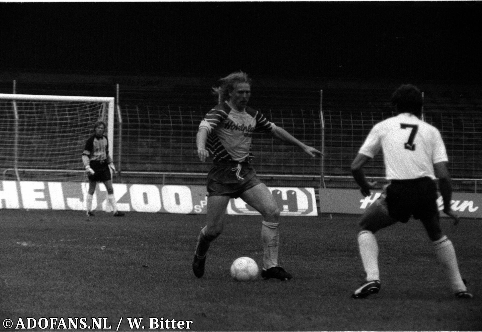 FC Den Haag SV Veendam 1 mei 1986 FC Den Haag Kampioen