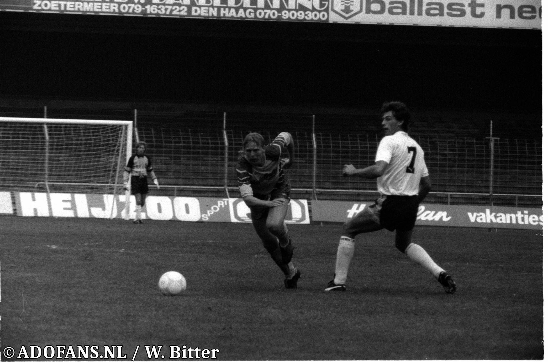 FC Den Haag SV Veendam 1 mei 1986 FC Den Haag Kampioen