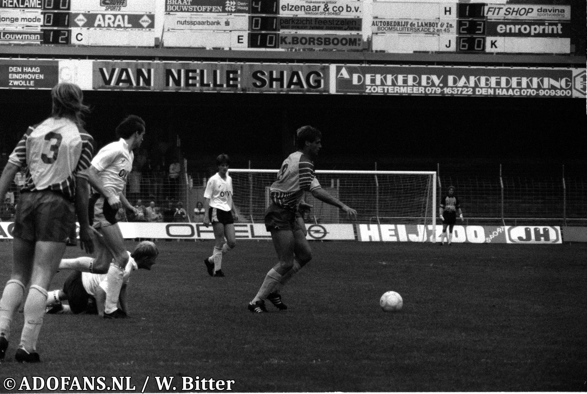 FC Den Haag SV Veendam 1 mei 1986 FC Den Haag Kampioen