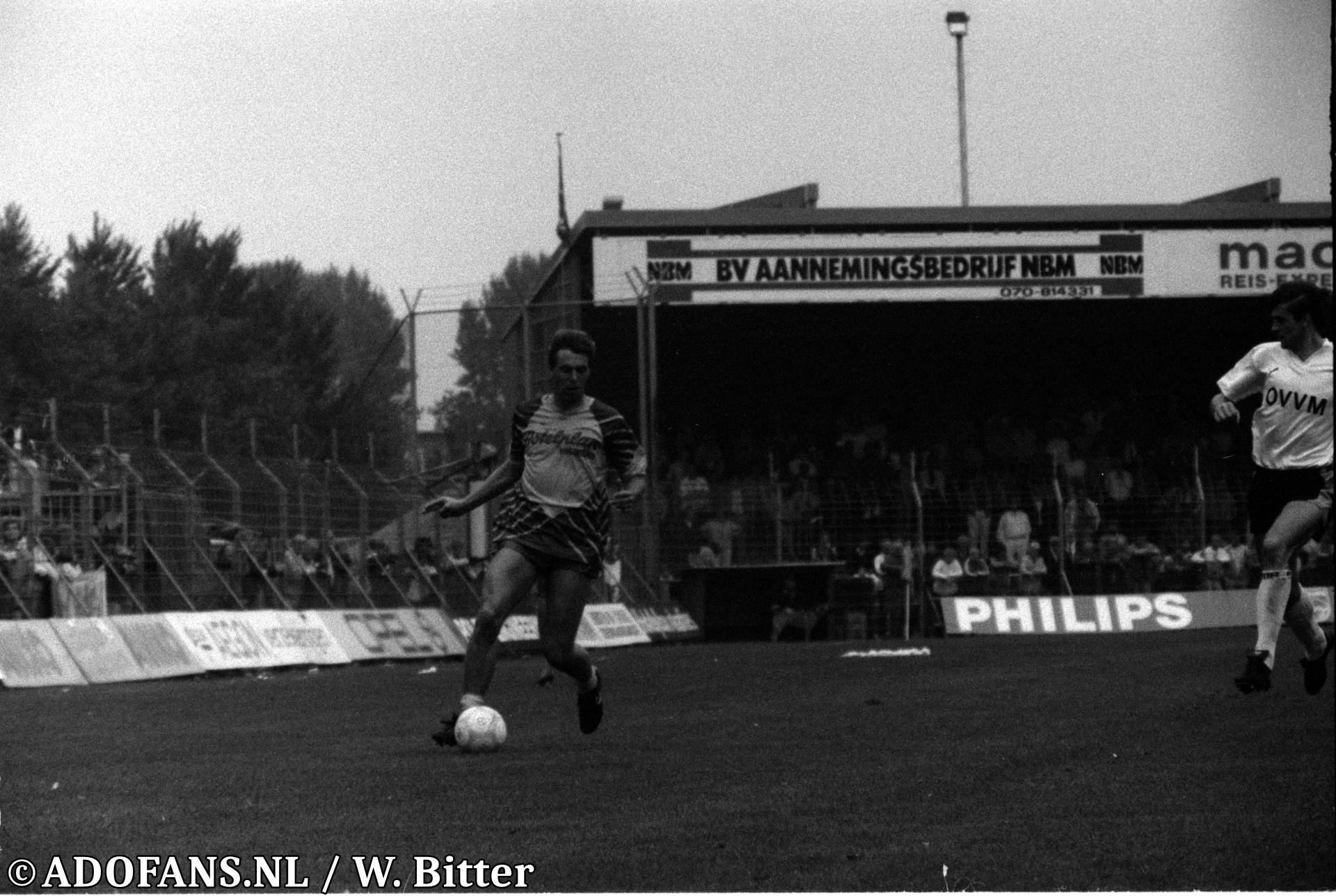 FC Den Haag SV Veendam 1 mei 1986 FC Den Haag Kampioen