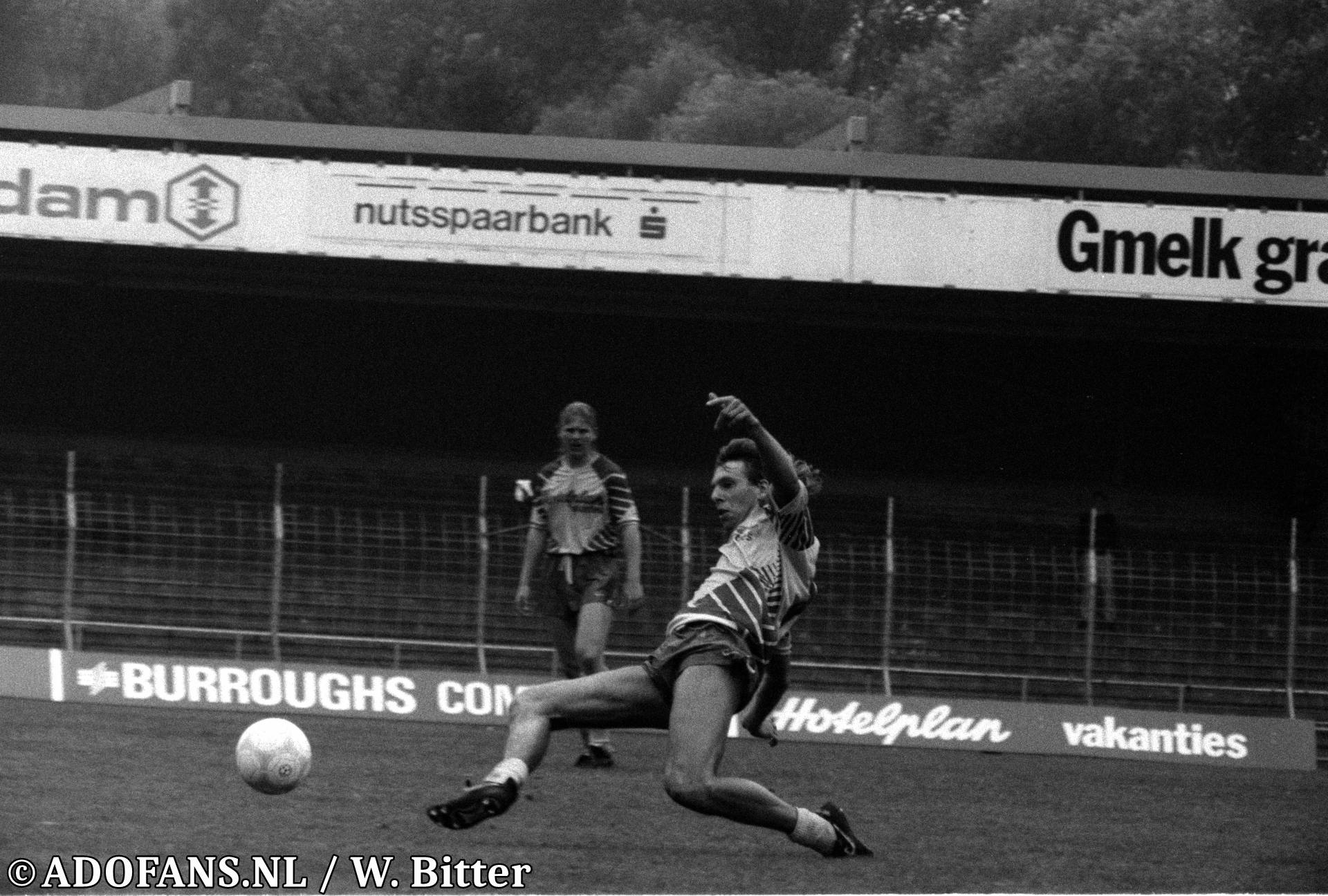 FC Den Haag SV Veendam 1 mei 1986 FC Den Haag Kampioen