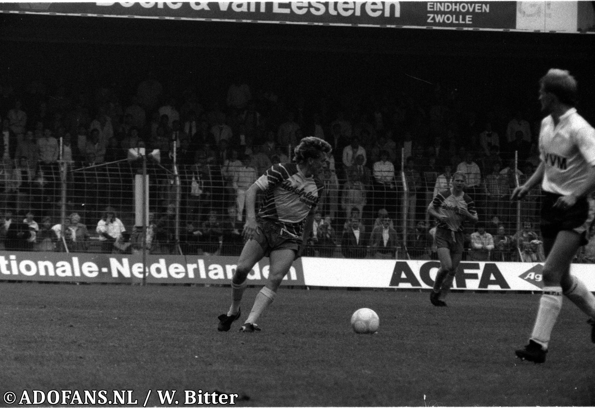 FC Den Haag SV Veendam 1 mei 1986 FC Den Haag Kampioen
