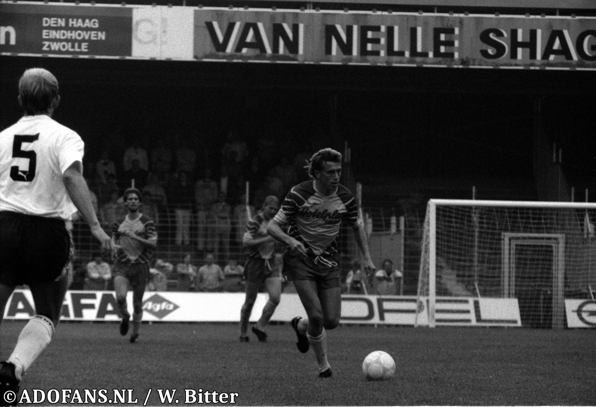 FC Den Haag SV Veendam 1 mei 1986 FC Den Haag Kampioen