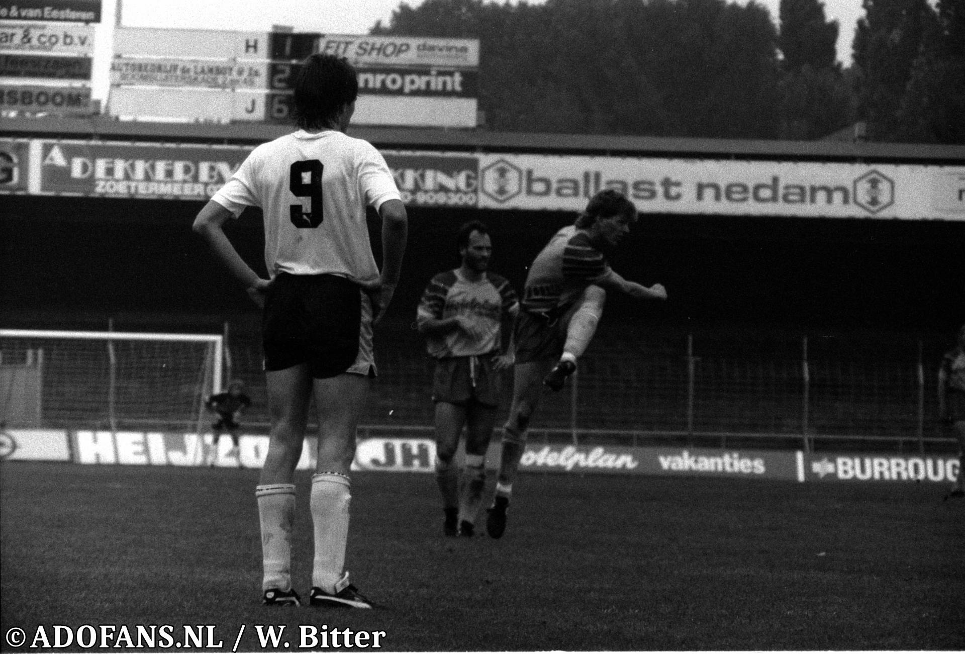 FC Den Haag SV Veendam 1 mei 1986 FC Den Haag Kampioen