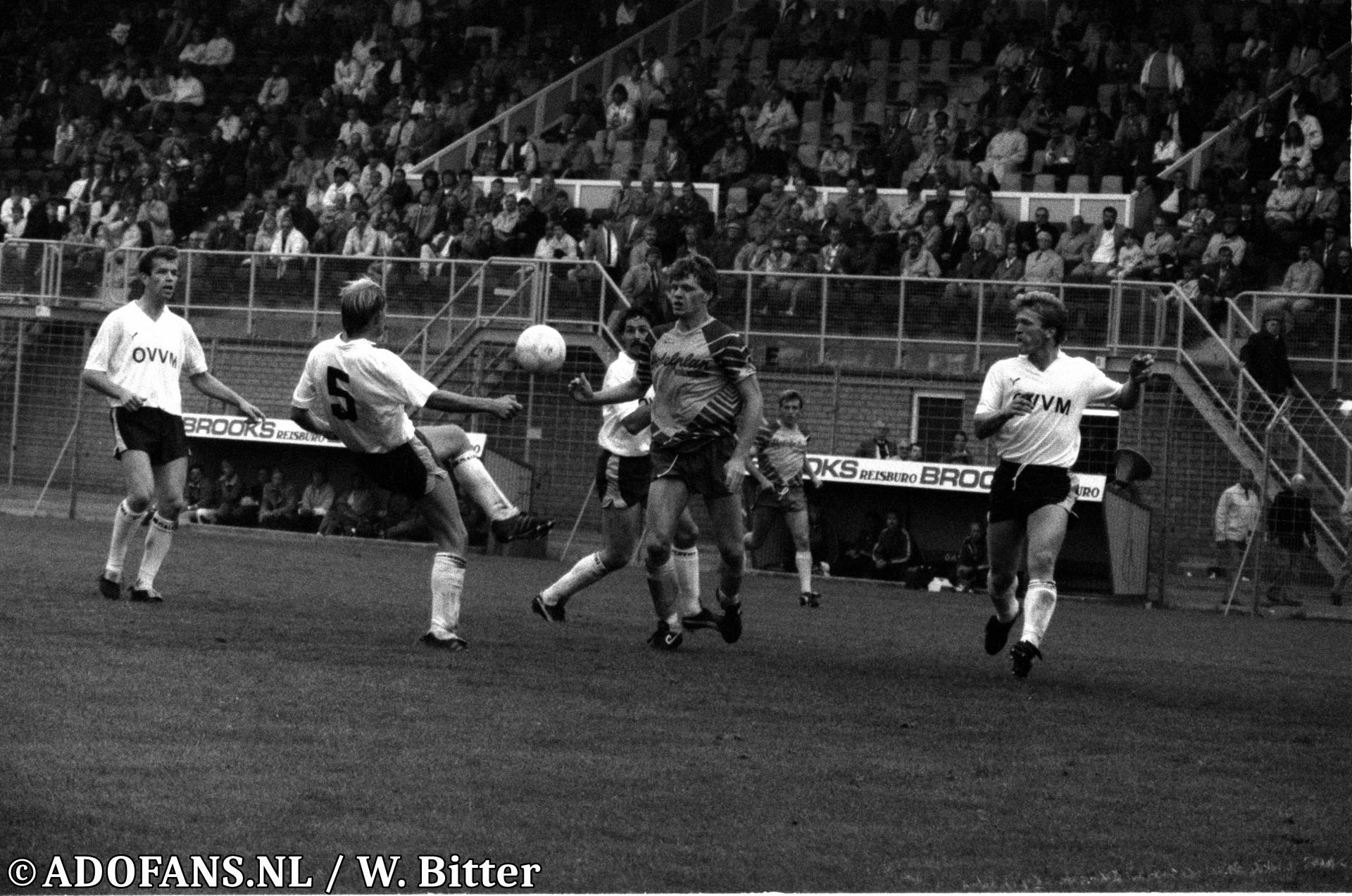 FC Den Haag SV Veendam 1 mei 1986 FC Den Haag Kampioen