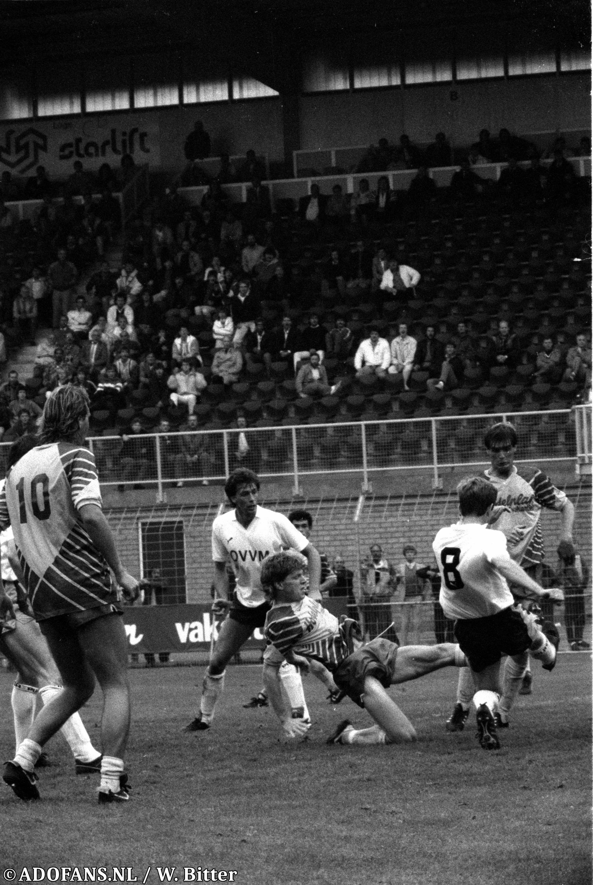 FC Den Haag SV Veendam 1 mei 1986 FC Den Haag Kampioen