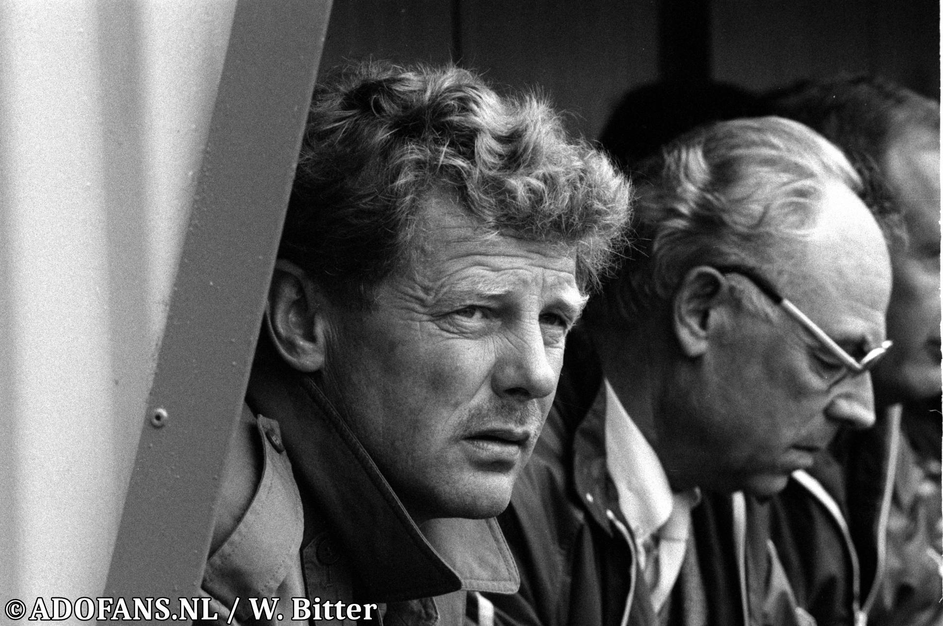 FC Den Haag SV Veendam 1 mei 1986 FC Den Haag Kampioen