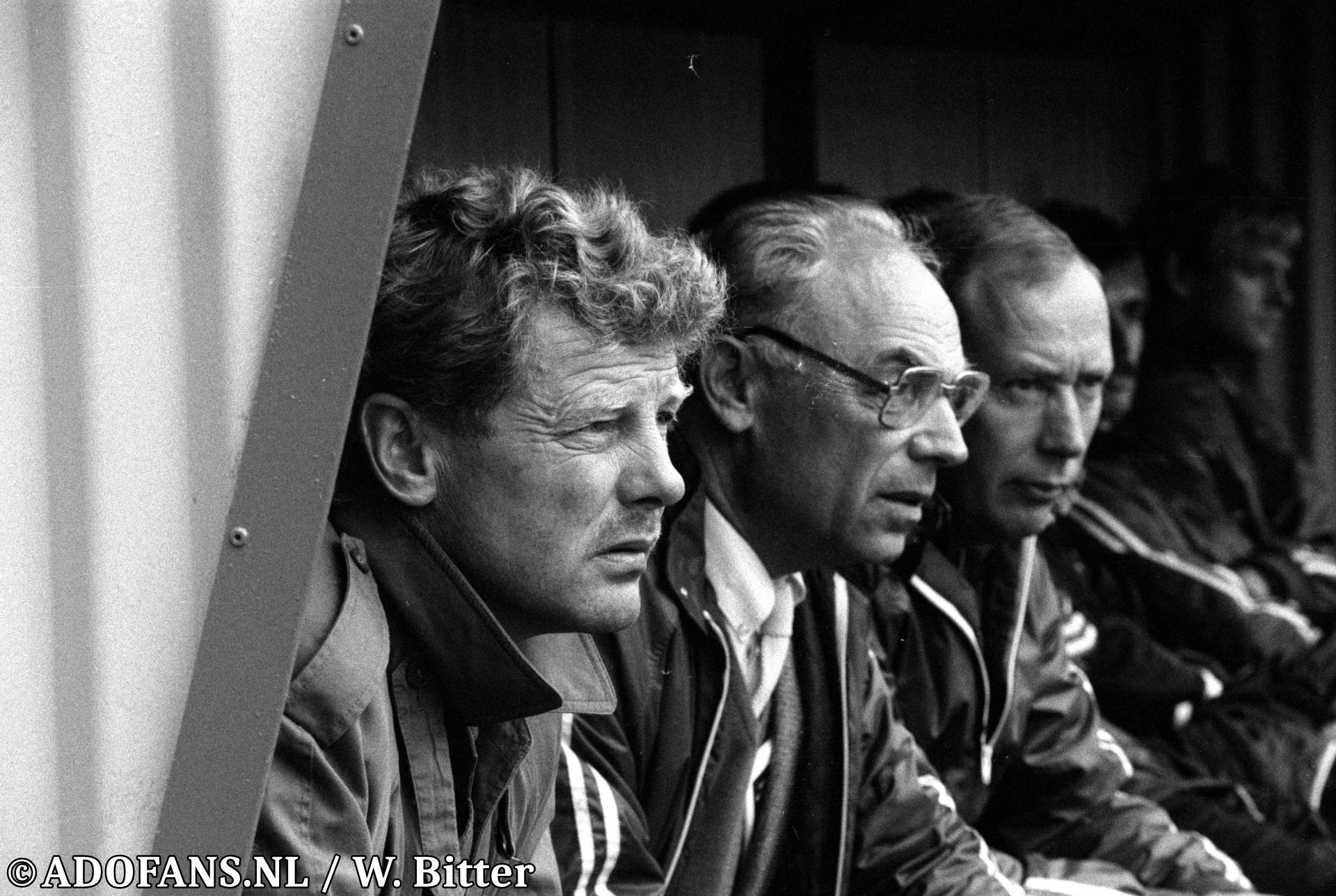 FC Den Haag SV Veendam 1 mei 1986 FC Den Haag Kampioen