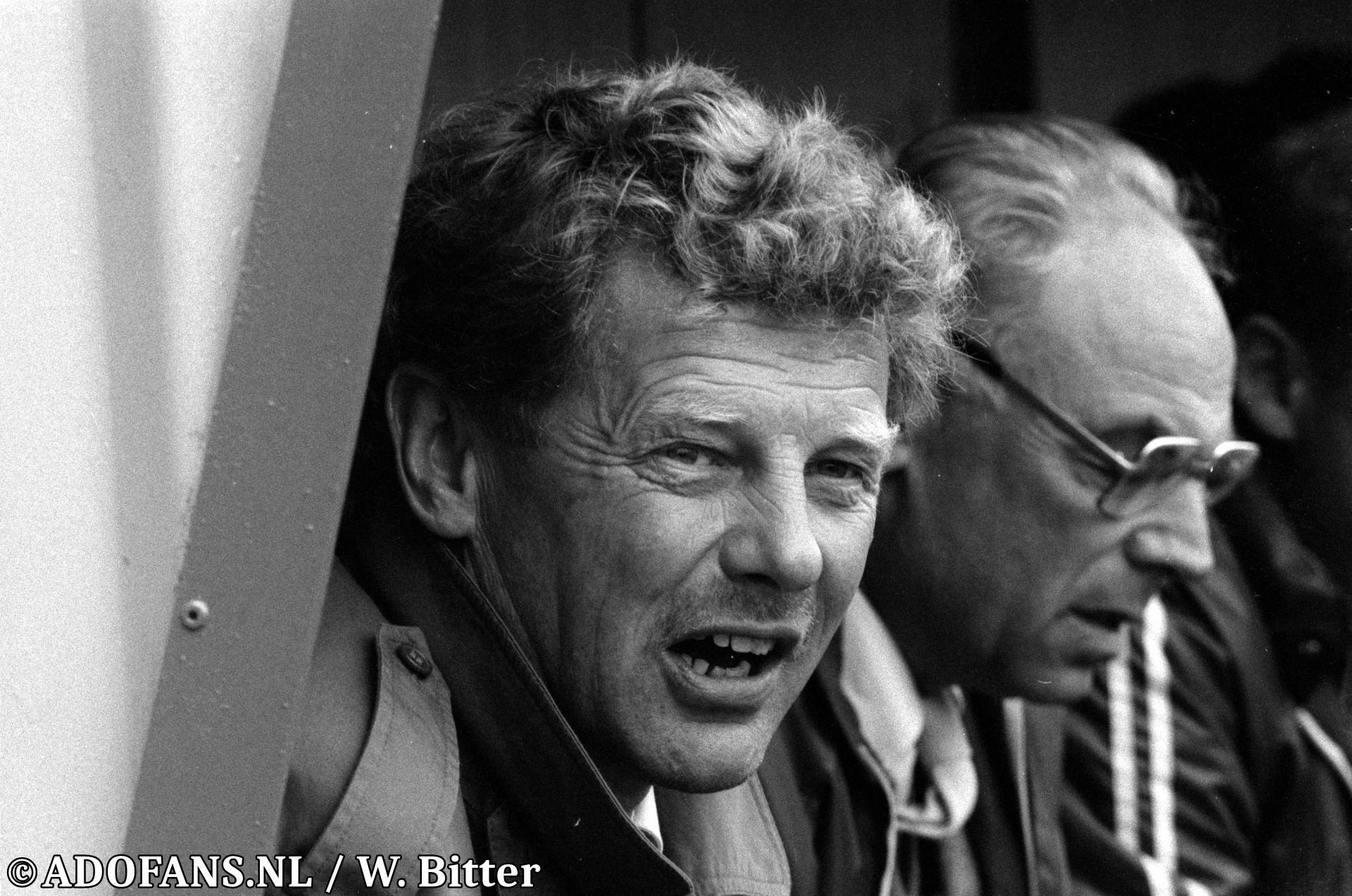 FC Den Haag SV Veendam 1 mei 1986 FC Den Haag Kampioen