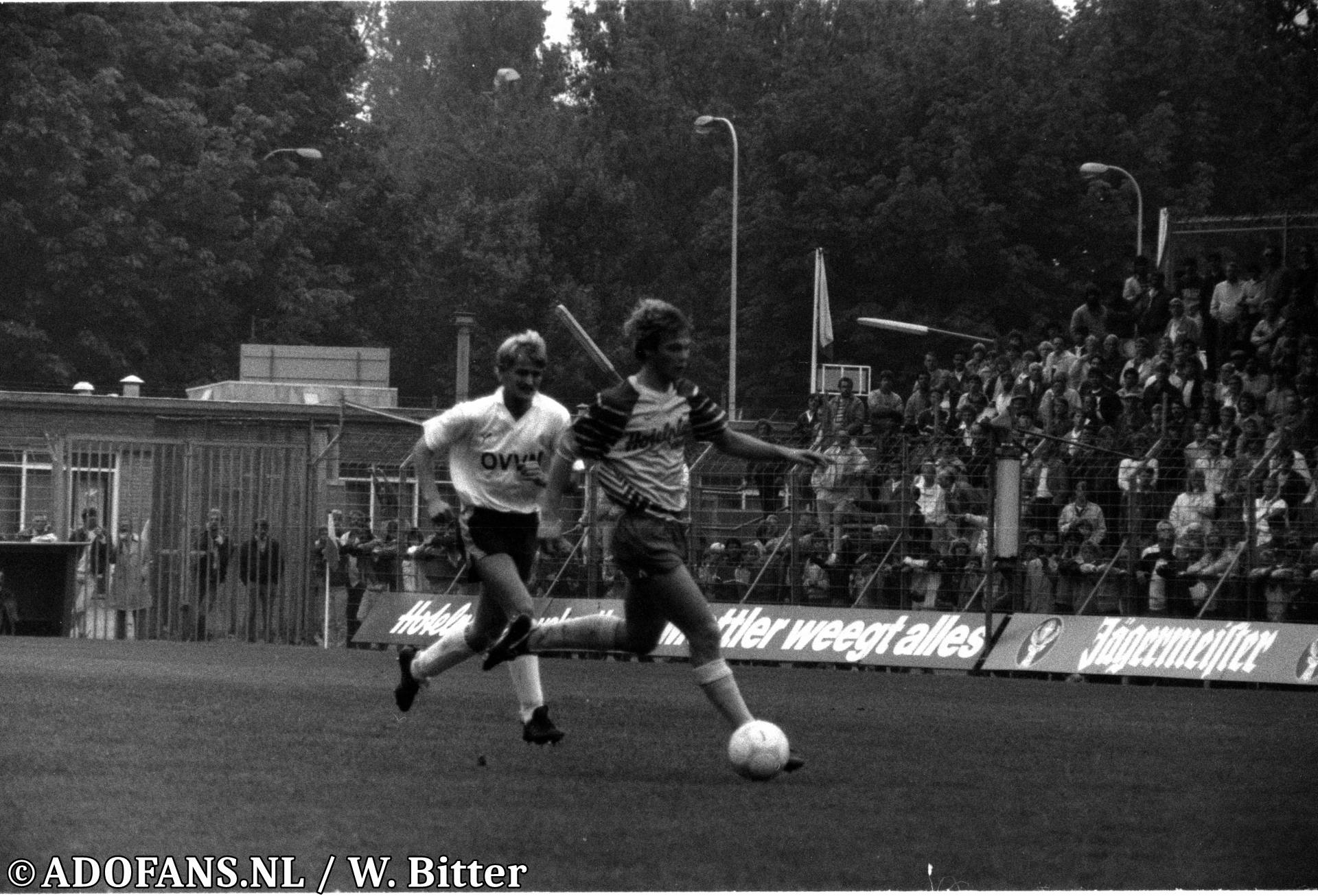 FC Den Haag SV Veendam 1 mei 1986 FC Den Haag Kampioen