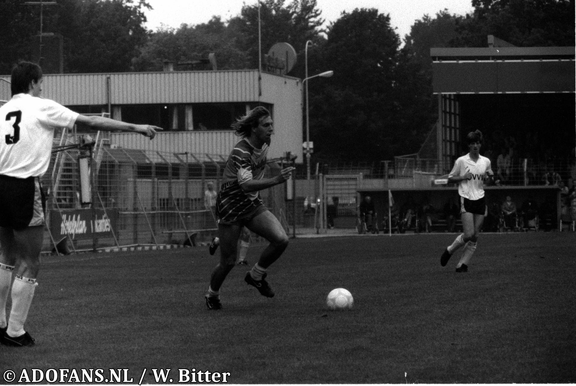 FC Den Haag SV Veendam 1 mei 1986 FC Den Haag Kampioen