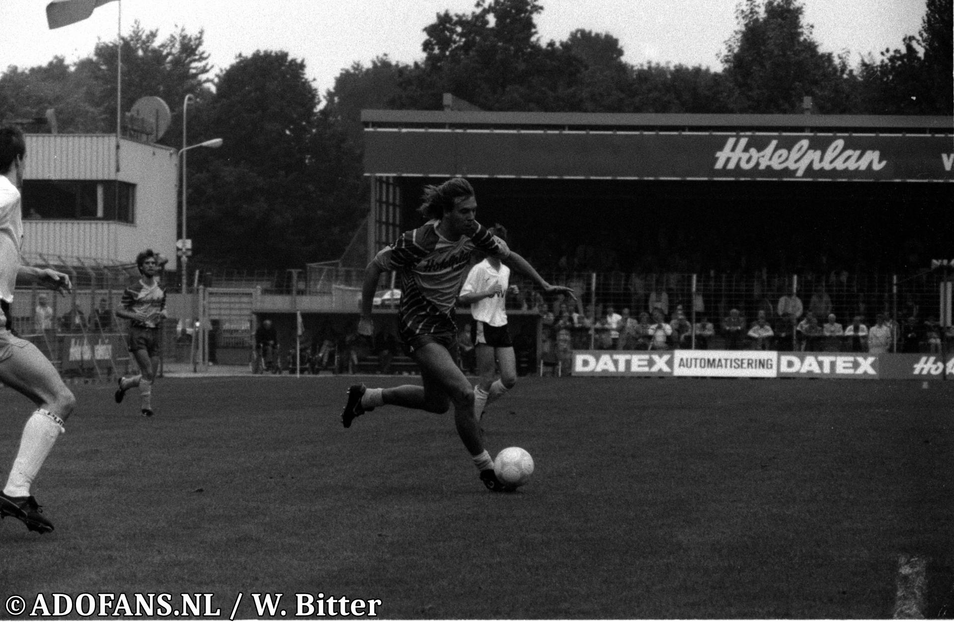 FC Den Haag SV Veendam 1 mei 1986 FC Den Haag Kampioen