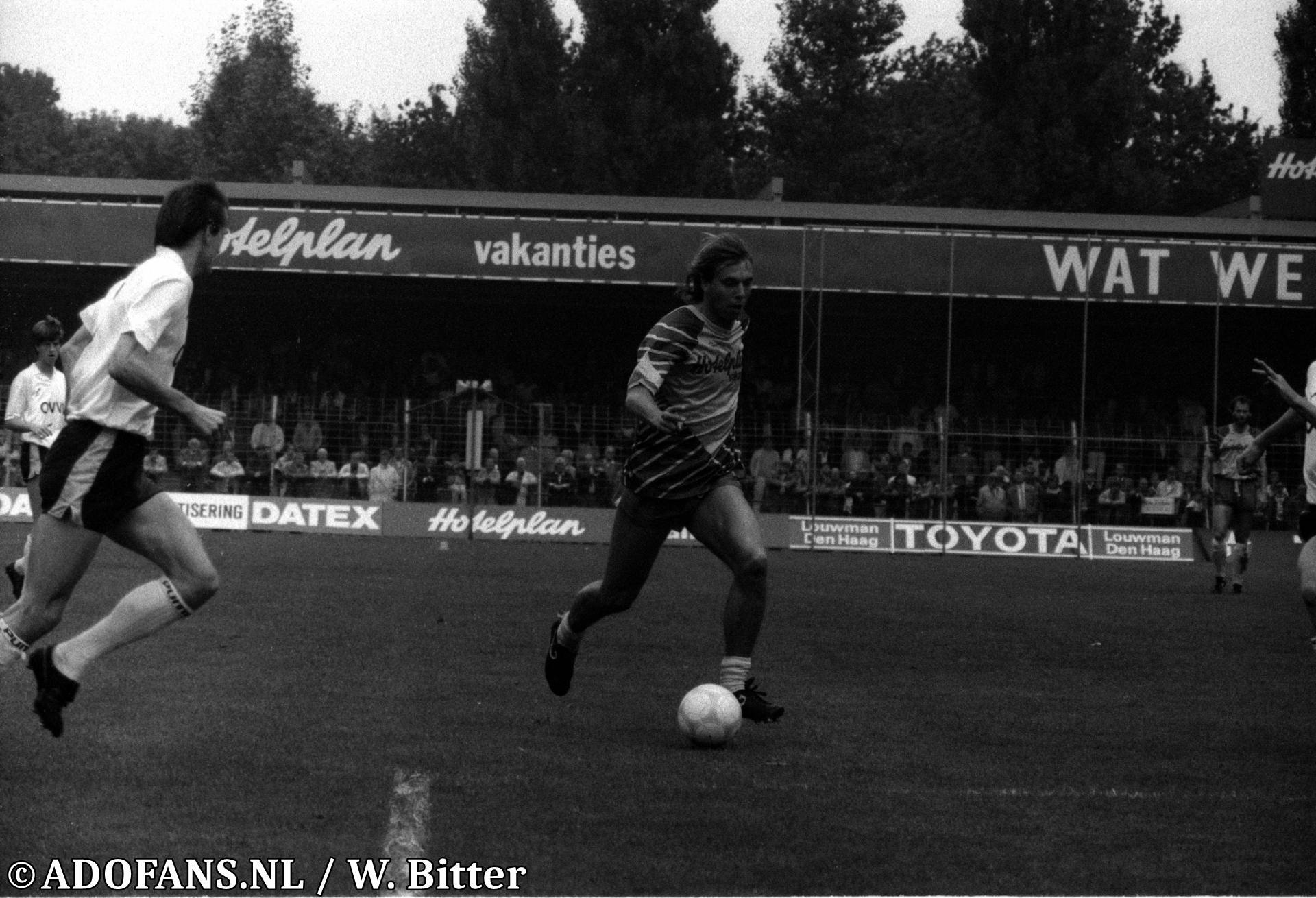 FC Den Haag SV Veendam 1 mei 1986 FC Den Haag Kampioen