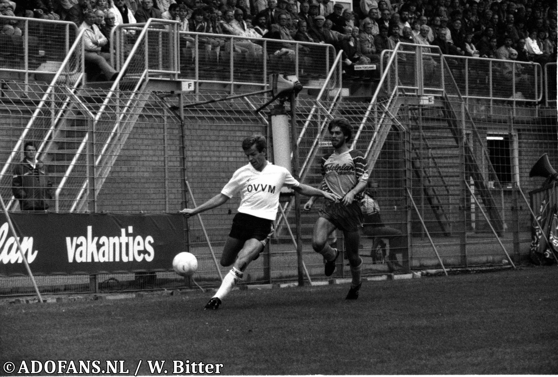 FC Den Haag SV Veendam 1 mei 1986 FC Den Haag Kampioen