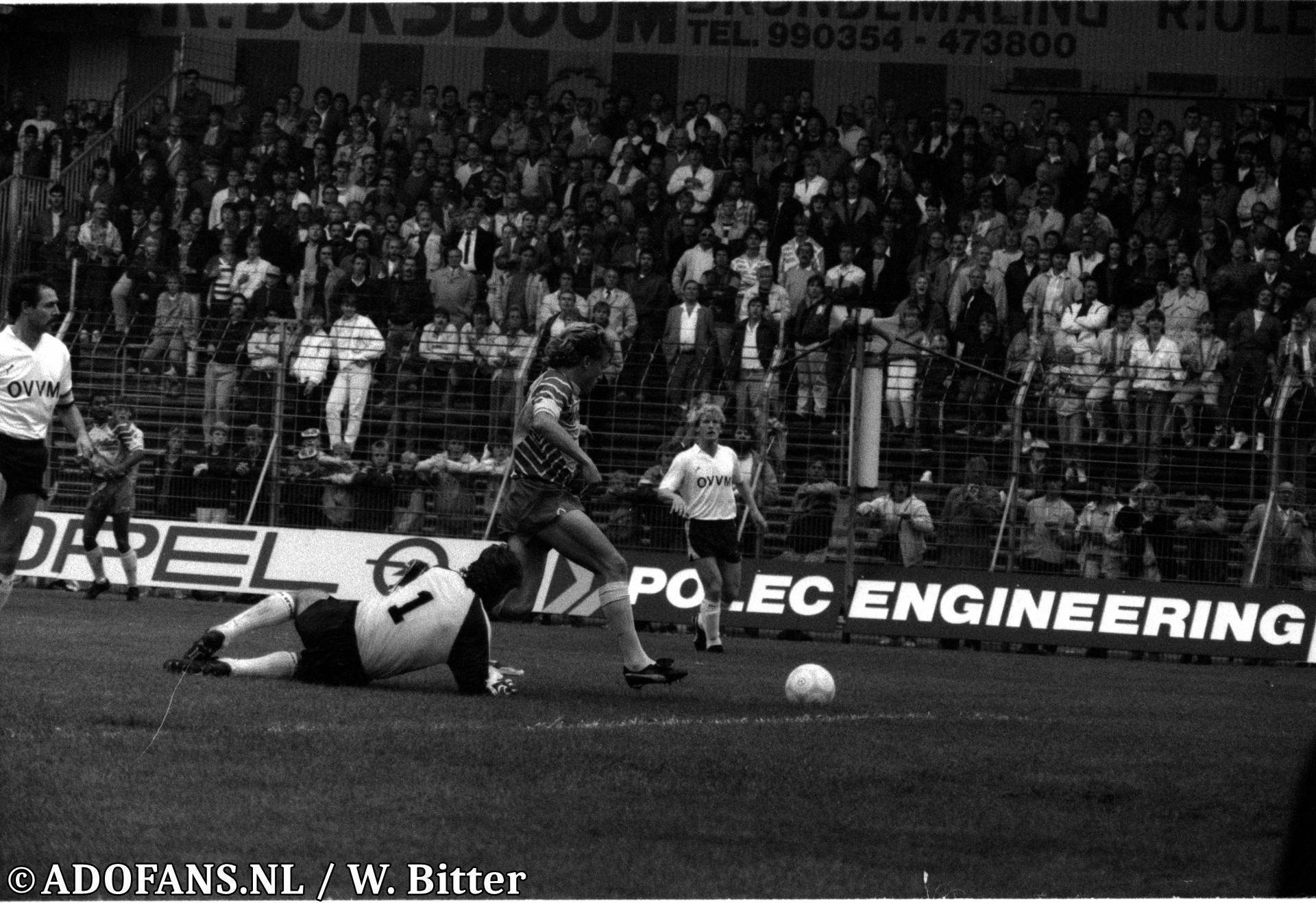 FC Den Haag SV Veendam 1 mei 1986 FC Den Haag Kampioen