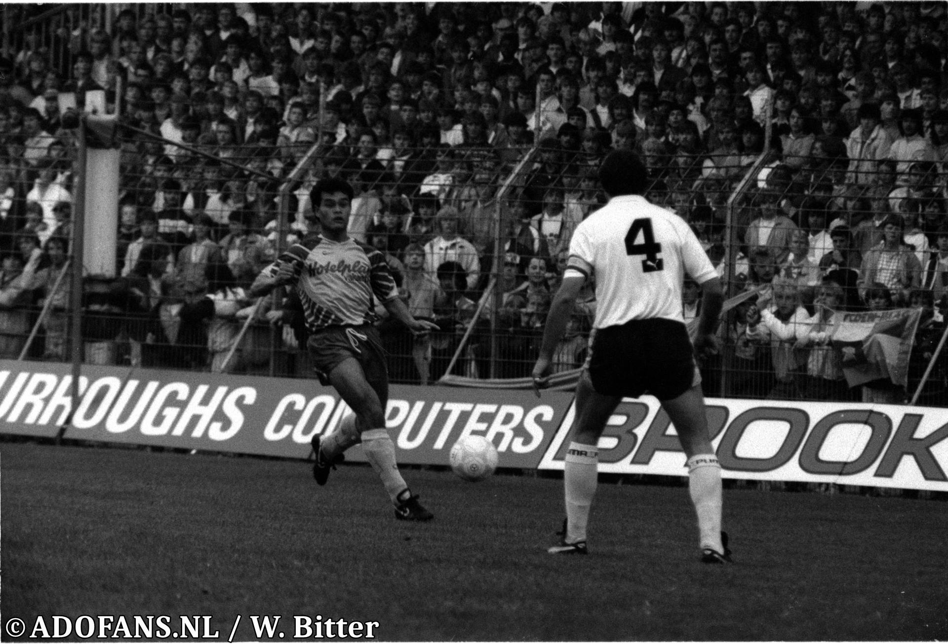 FC Den Haag SV Veendam 1 mei 1986 FC Den Haag Kampioen