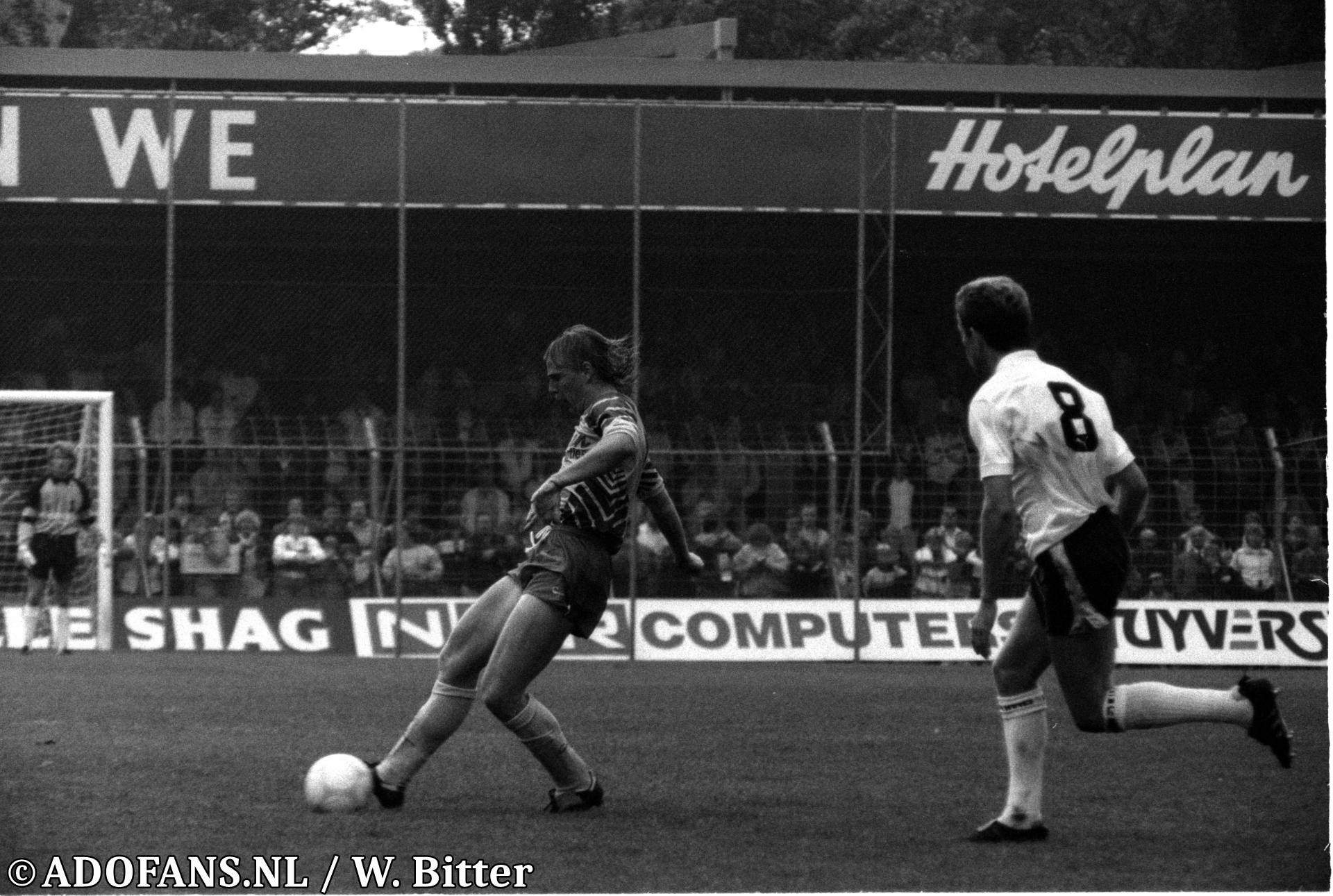 FC Den Haag SV Veendam 1 mei 1986 FC Den Haag Kampioen