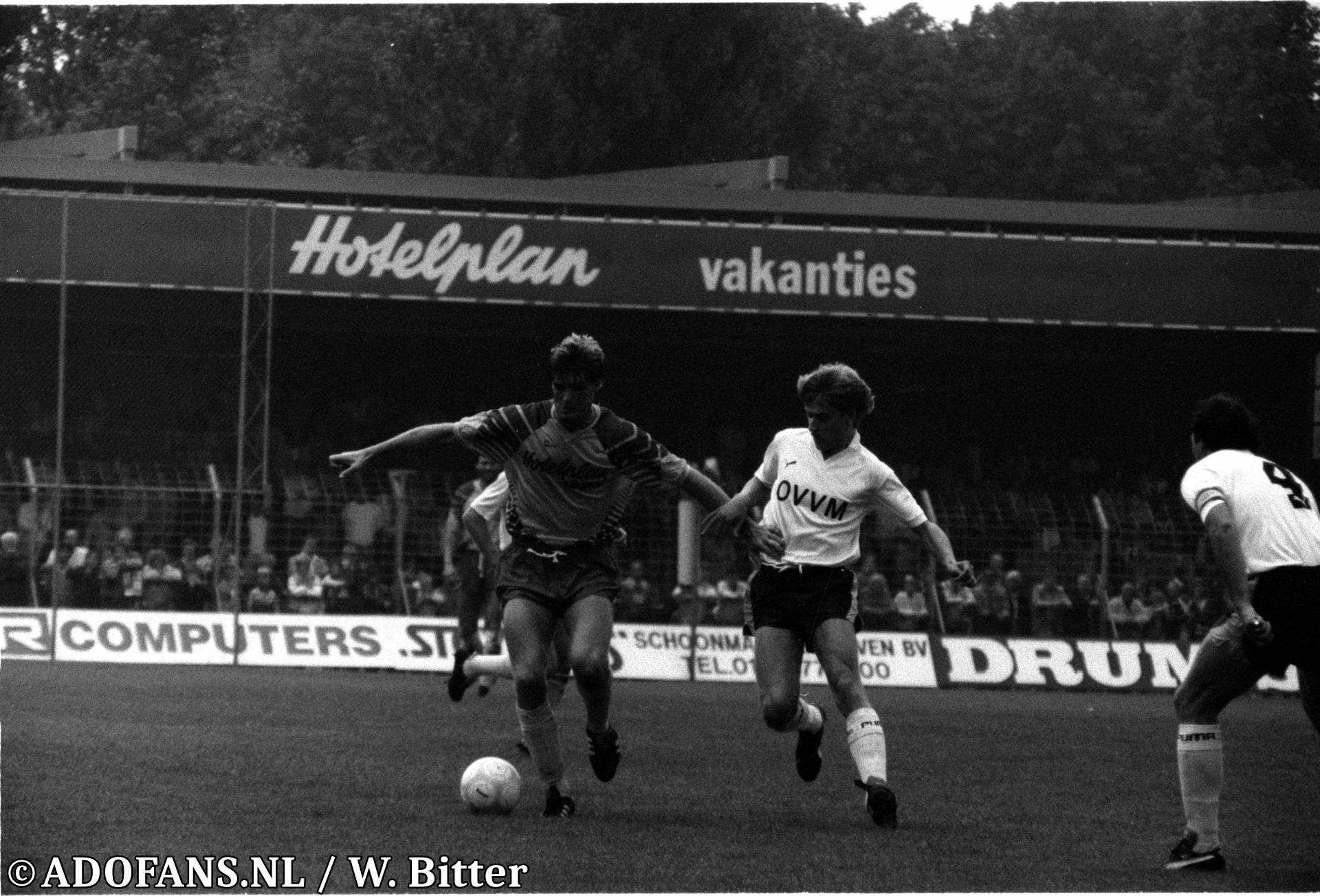 FC Den Haag SV Veendam 1 mei 1986 FC Den Haag Kampioen