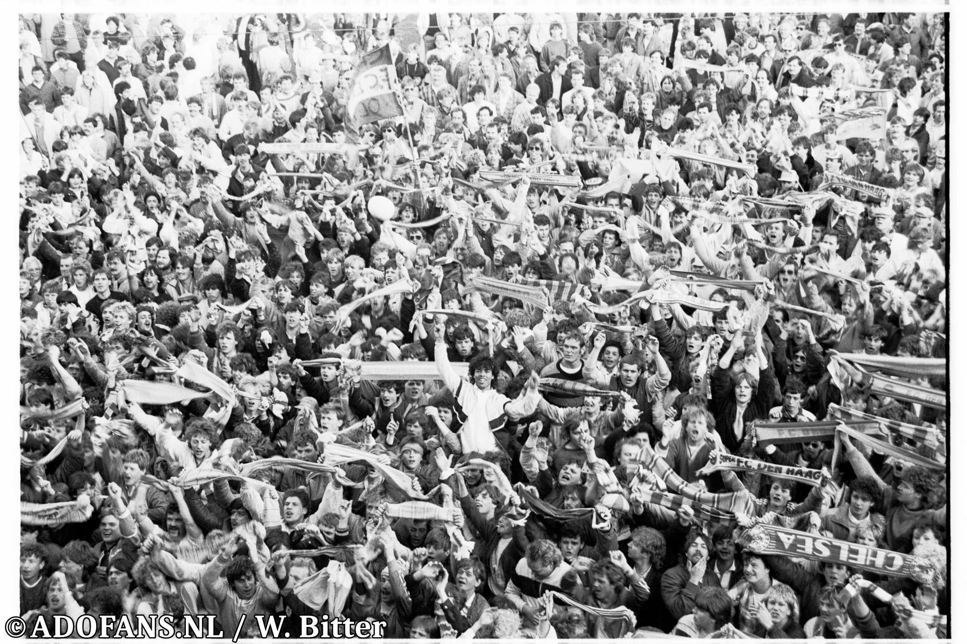 FC Den Haag is ongeslagen kampioen eerste divisie feest op de Javastraat