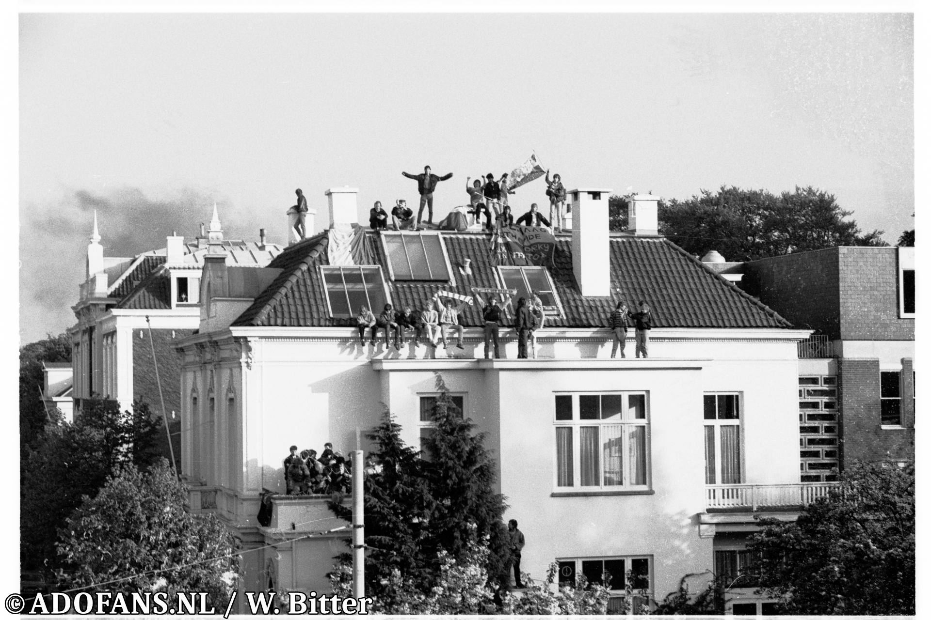 FC Den Haag is ongeslagen kampioen eerste divisie feest op de Javastraat