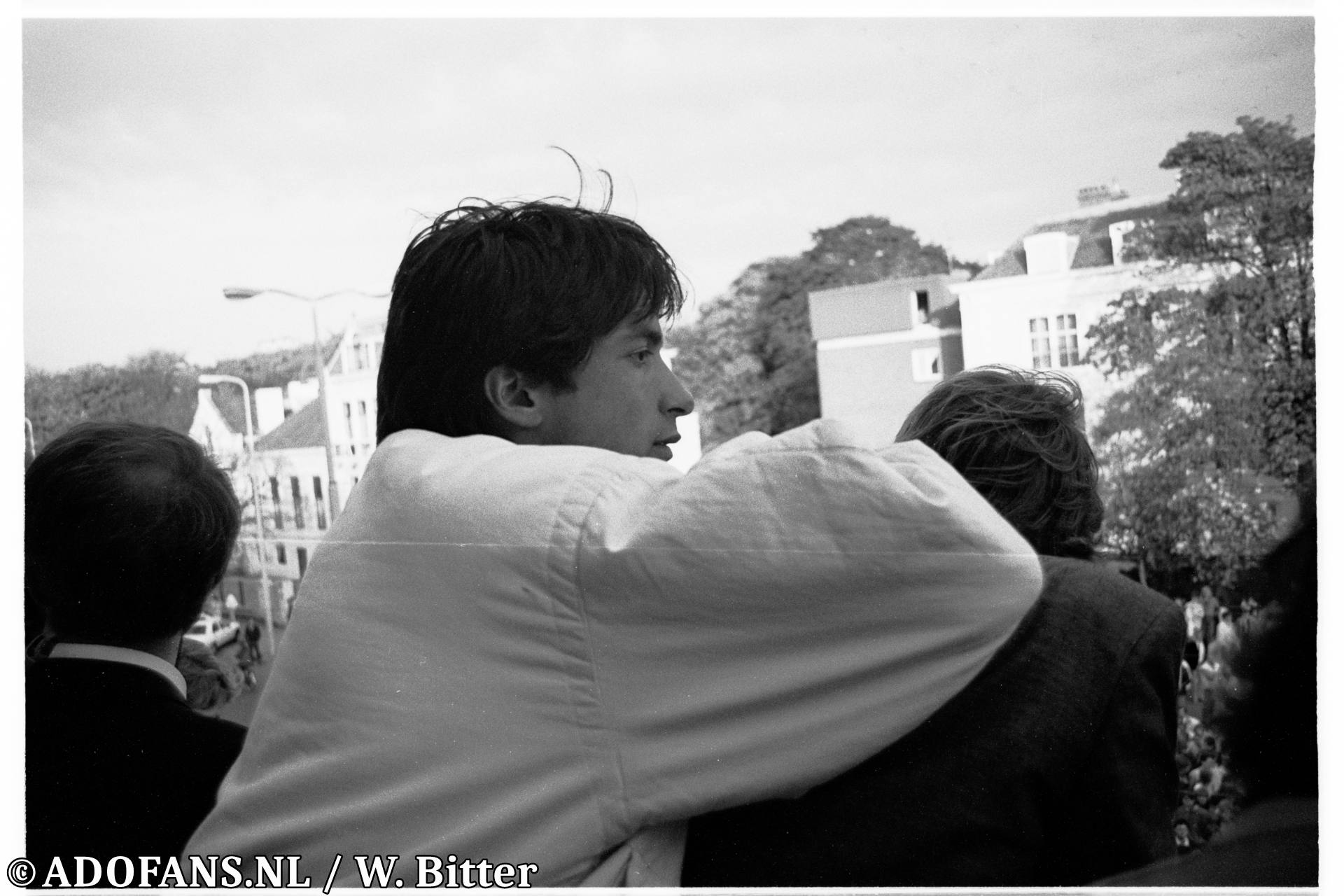 FC Den Haag is ongeslagen kampioen eerste divisie feest op de Javastraat