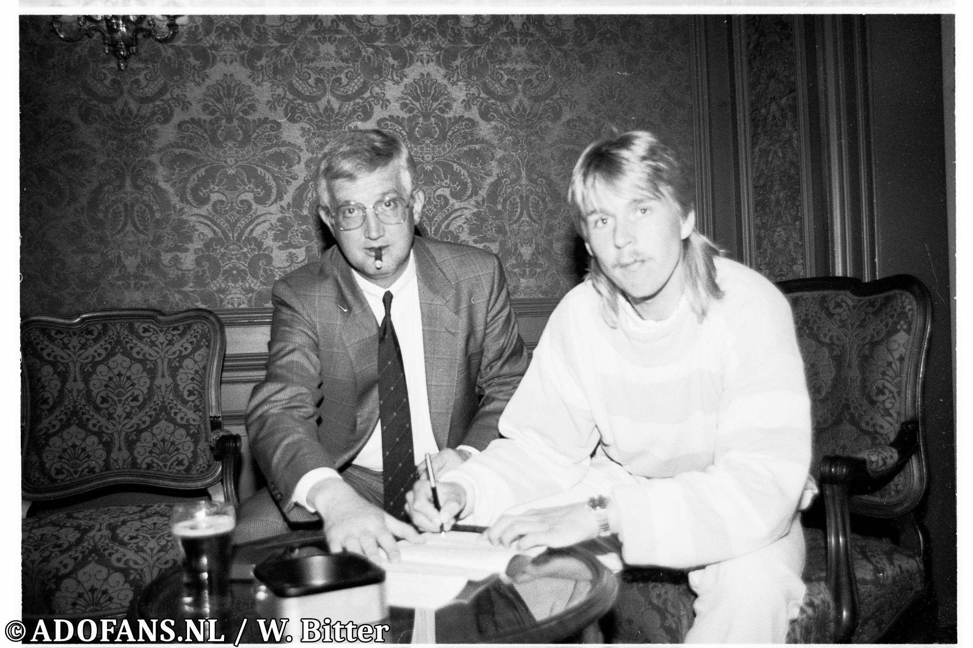 FC Den Haag is ongeslagen kampioen eerste divisie feest op de Javastraat