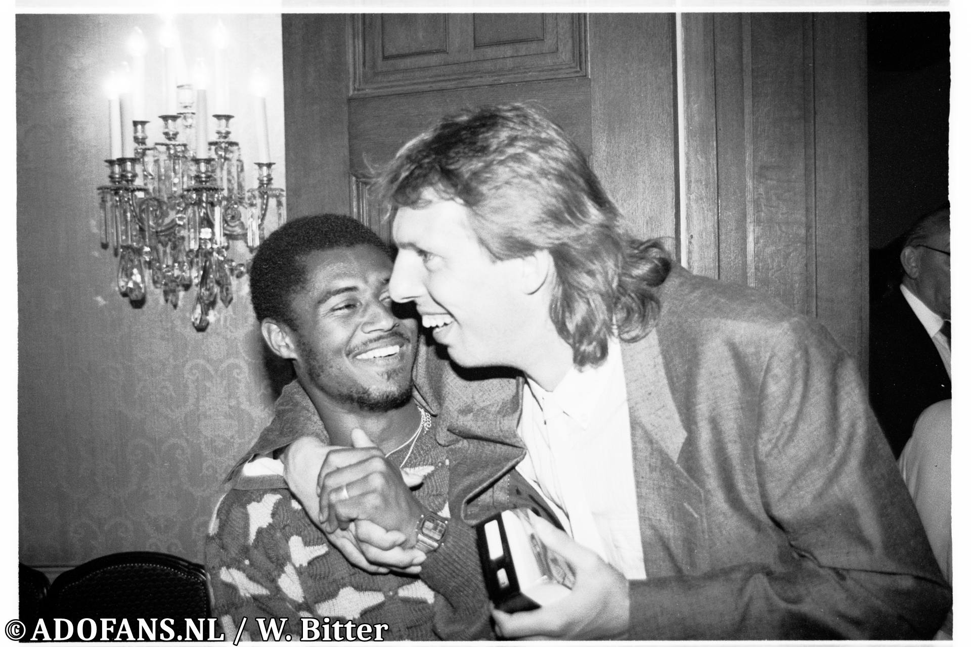 FC Den Haag is ongeslagen kampioen eerste divisie feest op de Javastraat