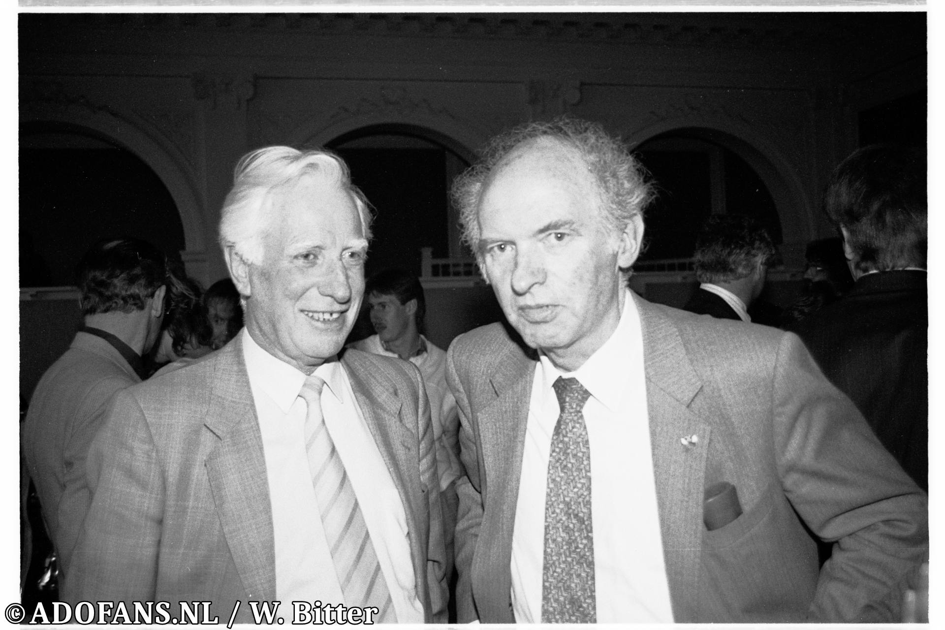 FC Den Haag is ongeslagen kampioen eerste divisie feest op de Javastraat