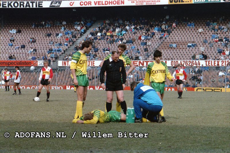 Feyenoord, FC Den Haag, ADO Den Haag, KNVB Beker, 1987