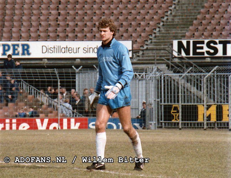 Feyenoord, FC Den Haag, ADO Den Haag, KNVB Beker, 1987