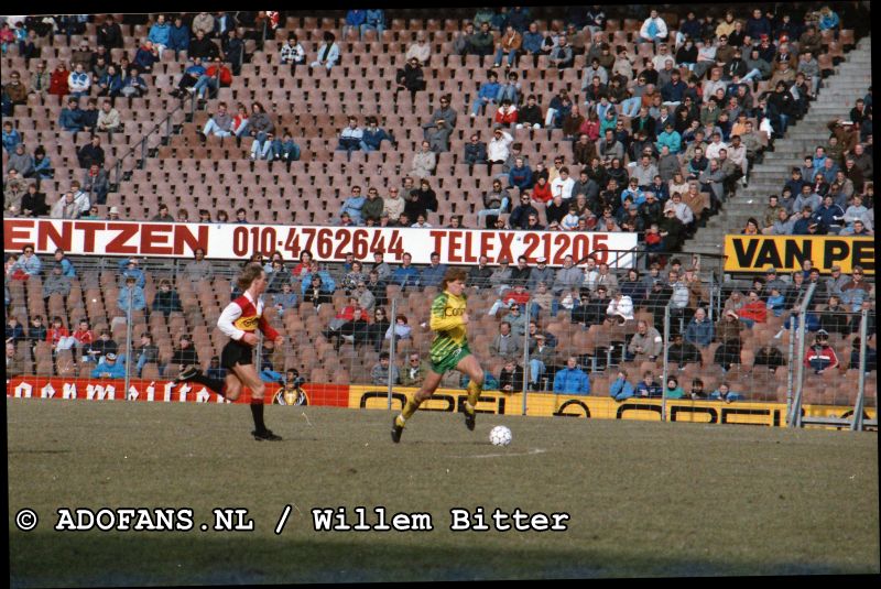 Feyenoord, FC Den Haag, ADO Den Haag, KNVB Beker, 1987