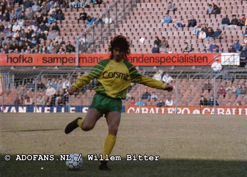 Feyenoord, FC Den Haag, ADO Den Haag, KNVB Beker, 1987