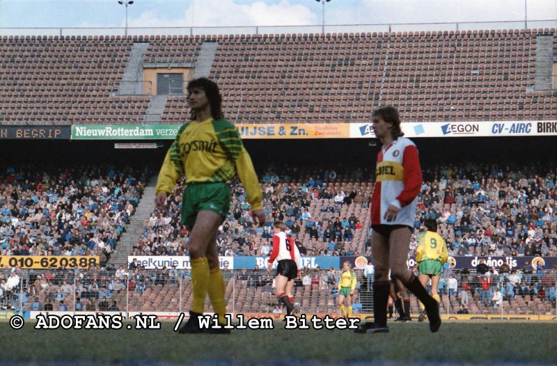 Feyenoord, FC Den Haag, ADO Den Haag, KNVB Beker, 1987