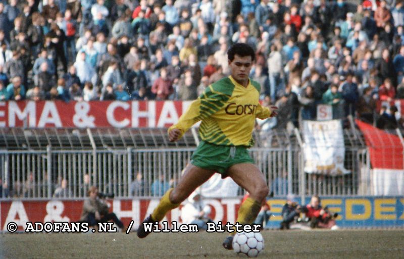 Feyenoord, FC Den Haag, ADO Den Haag, KNVB Beker, 1987